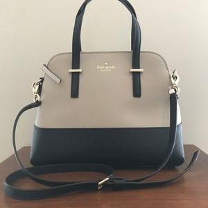 Kate Spade Jensen Leather Satchel